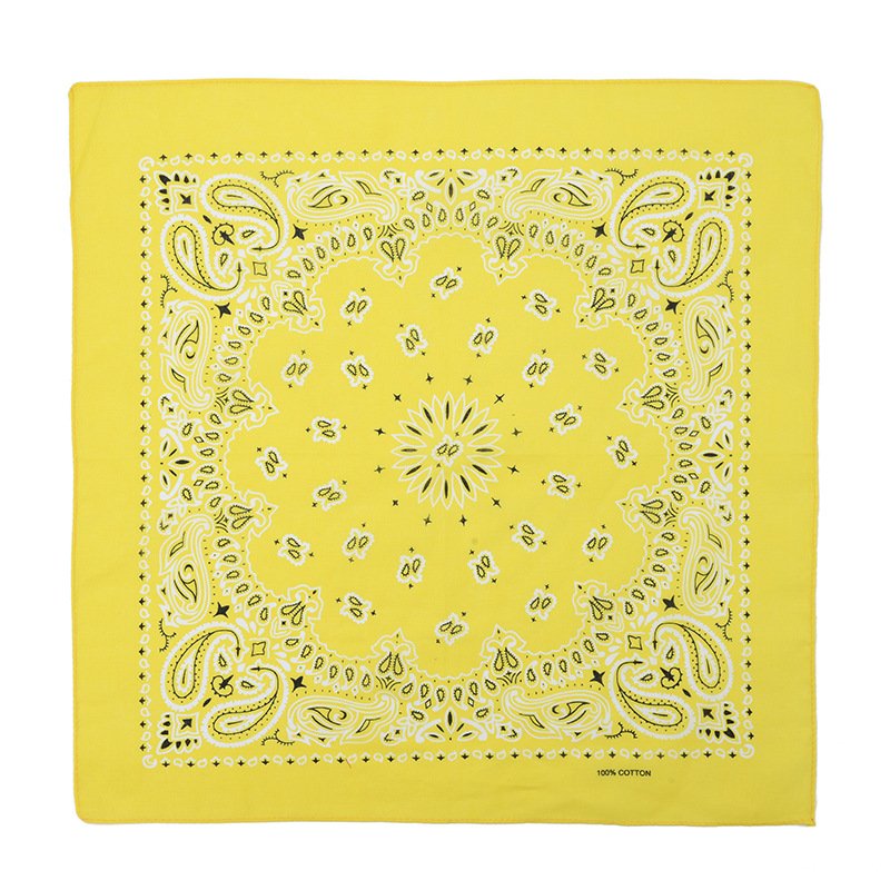 You can design your own multicolor bandana scarf cotton square custom logo printing handkerchief 100%cotton
