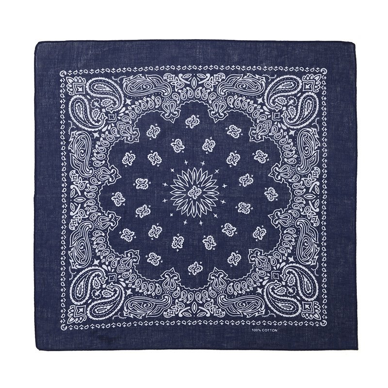 You can design your own multicolor bandana scarf cotton square custom logo printing handkerchief 100%cotton