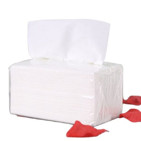 Strong Absorbency bleach-free 2/3 ply facial tissue paper/handkerchief paper customized logo 100% virgin wood pulp