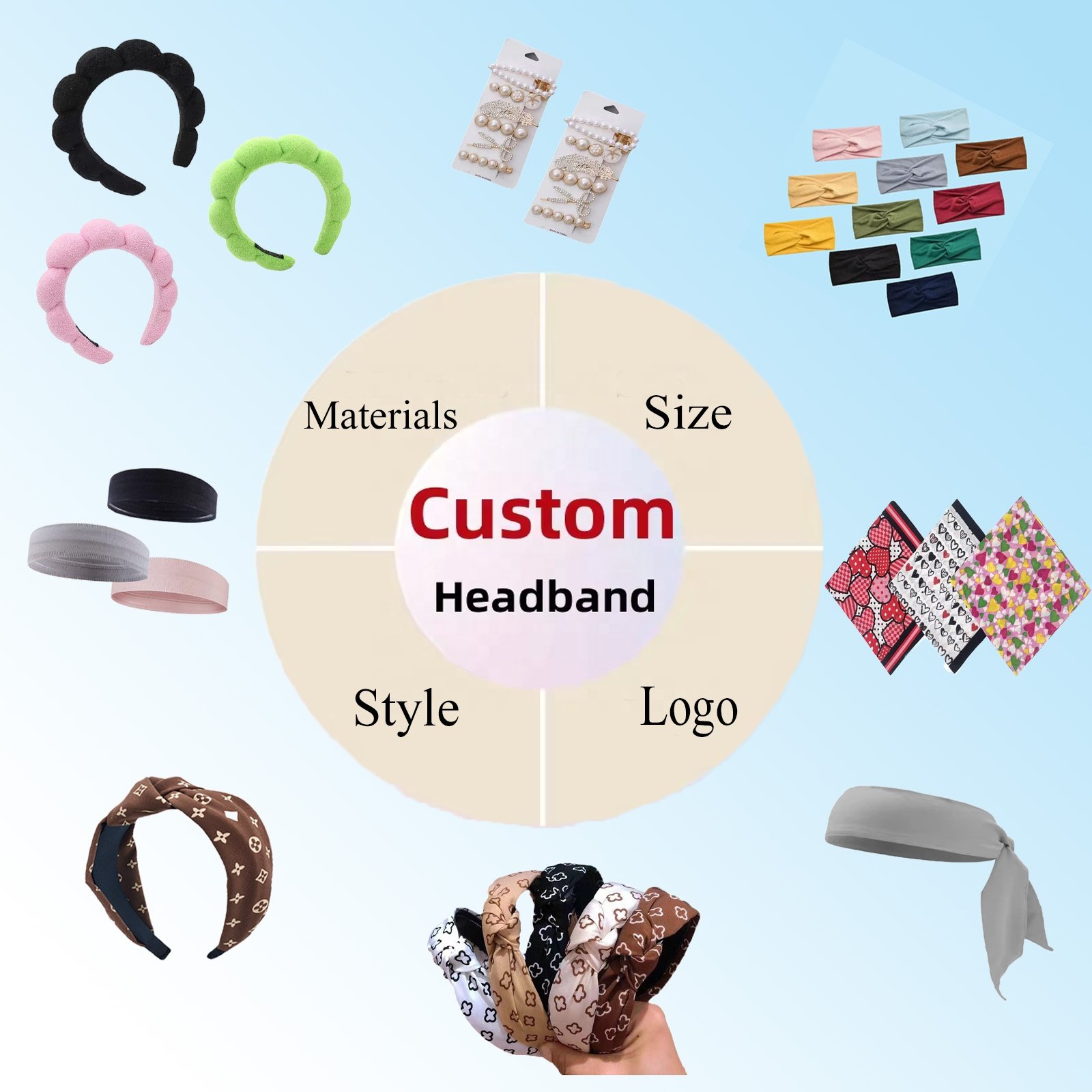 DOMOHO NeW Direct Factory Silk Scarf Sale with Letter Print Square Fashion Scarves Shawl Scarf