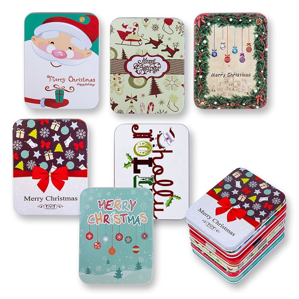 Factory Hot Sale Custom Tin Box Metal Lunch Tin Box Storage Box Vintage Cosmetic PVC Mirror Personal Care Tinplate Tin Suitcase