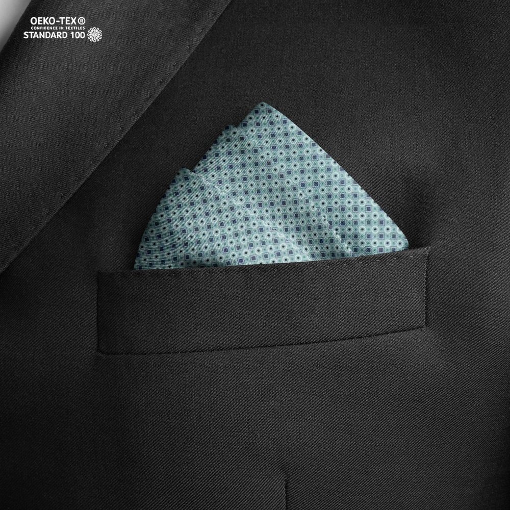 Men's Suits Silk Handkerchiefs 100% Mulberry Silk Pocket Square Hankies Men's