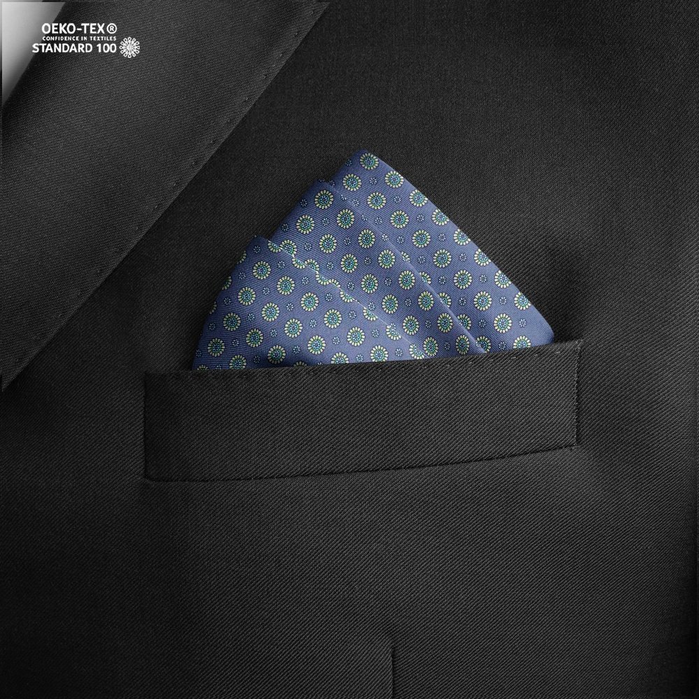 Men's Suits Silk Handkerchiefs 100% Mulberry Silk Pocket Square Hankies Men's