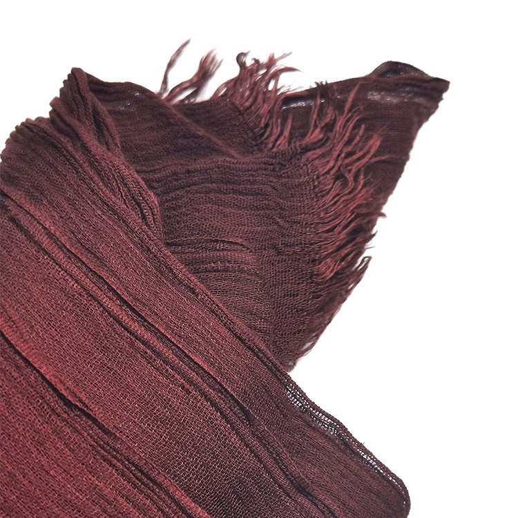 RTS Custom solid color modal turban hijab musulman tassel viscose knit shawls jersey pleated cotton head scarf for muslim women