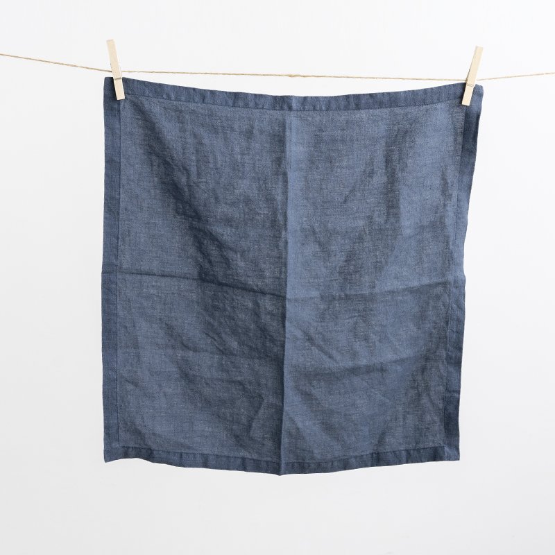 hemstitch dinner napkins European hemstitch napkin 100% pure linen table stone washed napkins