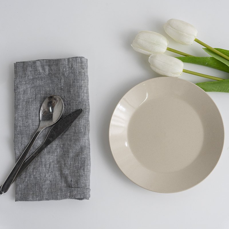 hemstitch dinner napkins European hemstitch napkin 100% pure linen table stone washed napkins