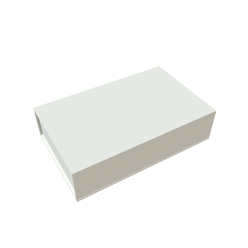 Wholesale Book Shape Box With Magnet Custom Folding Printed For Napkins Packaging Tissue Paper Boxes