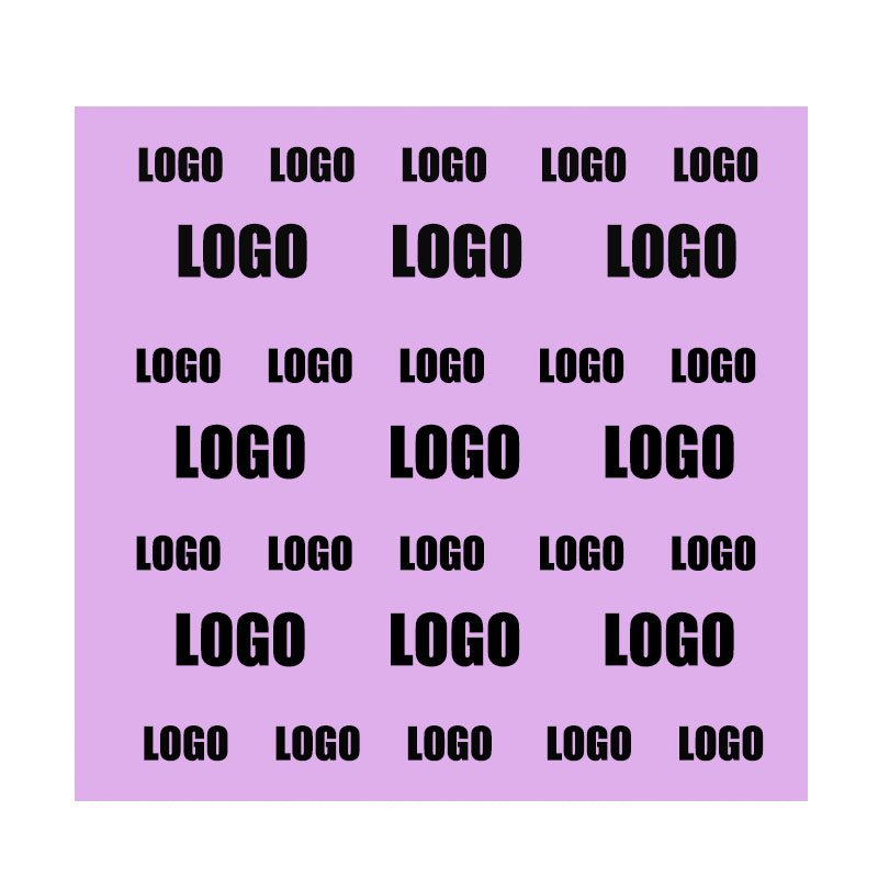 Custom Logo Polyester Bandana design your own screen printed handkerchief square paisley custom logo bandana