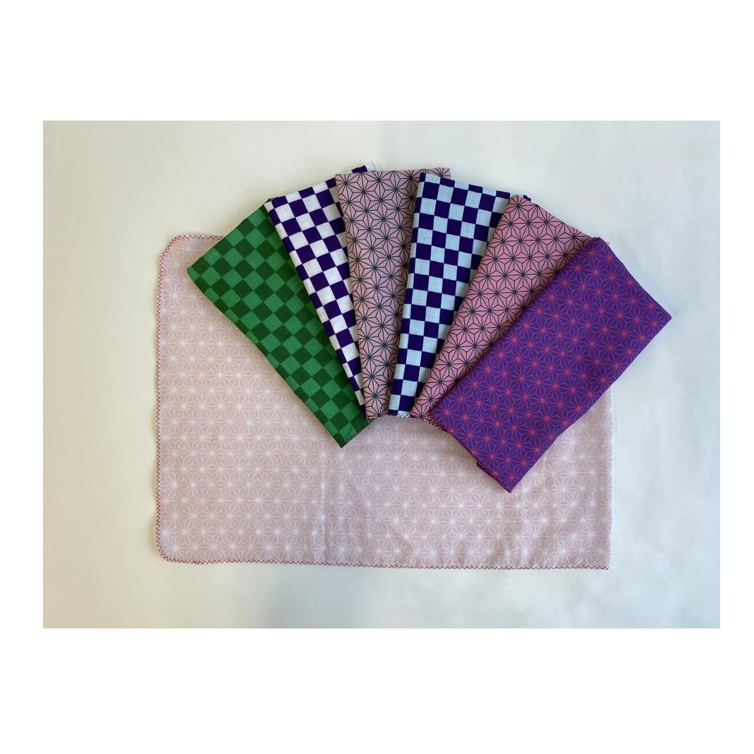 Custom printing towel tenugui flower design handkerchief for sale