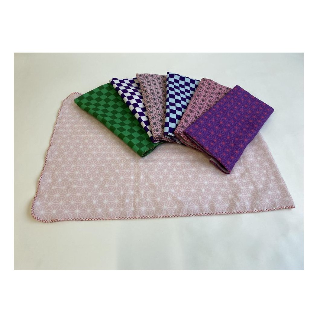 Custom printing towel tenugui flower design handkerchief for sale