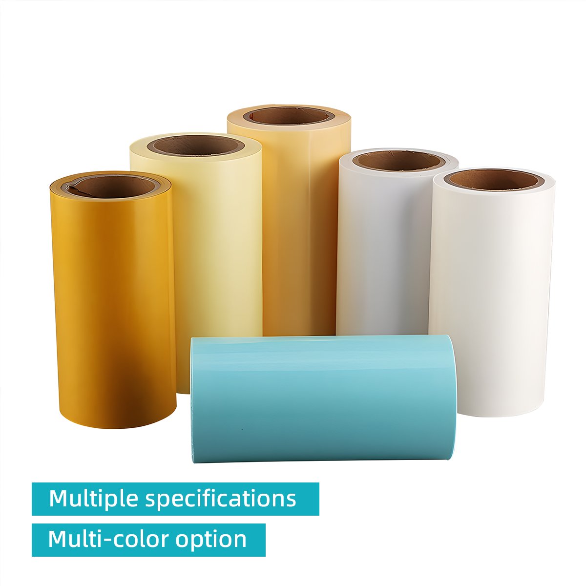 Waterproof Paper Recycled Materials Silicone Coated Blue Release Paper