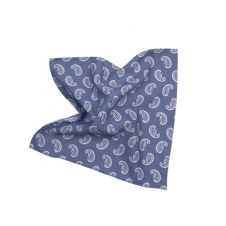 Classic White Leaf Soft 100%Wool Cashmere Pocket Square 24cm Men Suit Hanky Party Handkerchief Tuxedo Tie Matching Winter Gift
