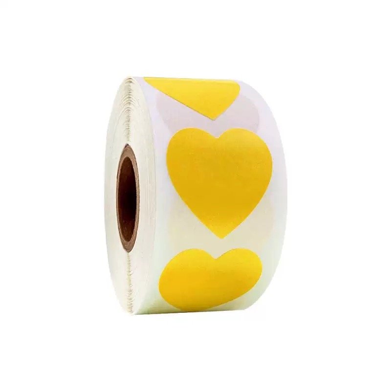 die cut custom design private brand mixed colors Printing Adhesive paper customized Sticker Label Manufacturer