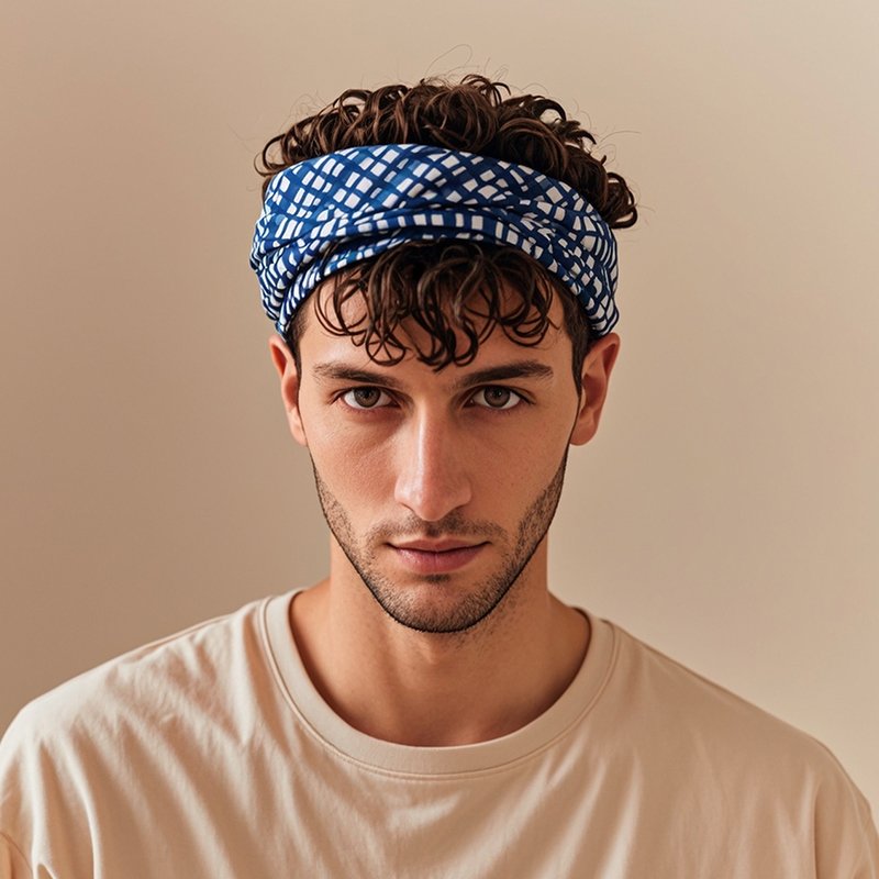 100% Cotton Large Bandanas for Men & Women Multi-Purpose Bandana Headbands Custom Square Head Scarf Bandana