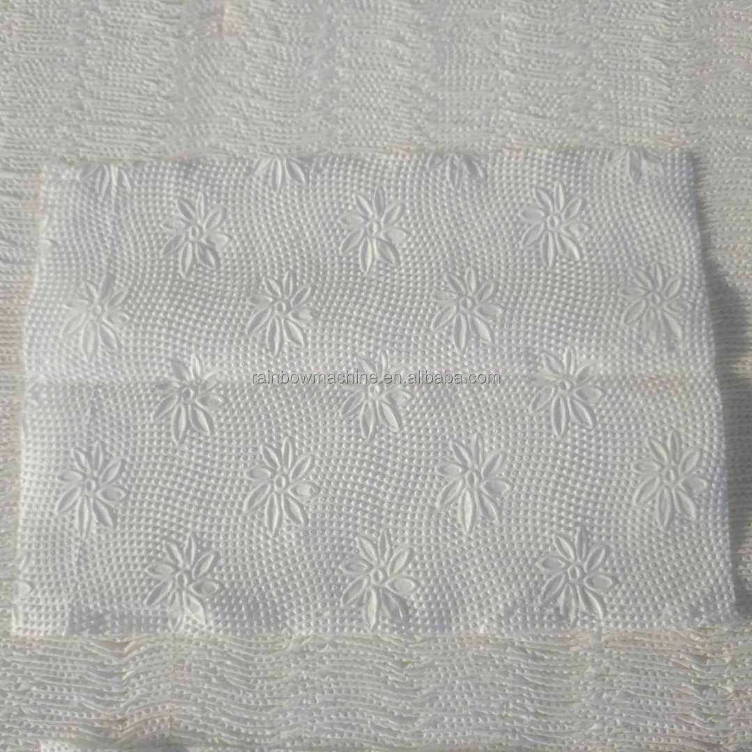 Factory Price Facial Tissue Paper Making Machine Face Tissue Paper Folding Machine