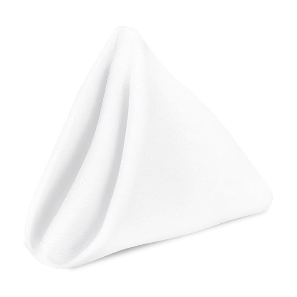 100% Cotton Kitchen Napkins Plain White Customized Logo Dishcloth Restaurant Bar Napkin Kitchen Towels