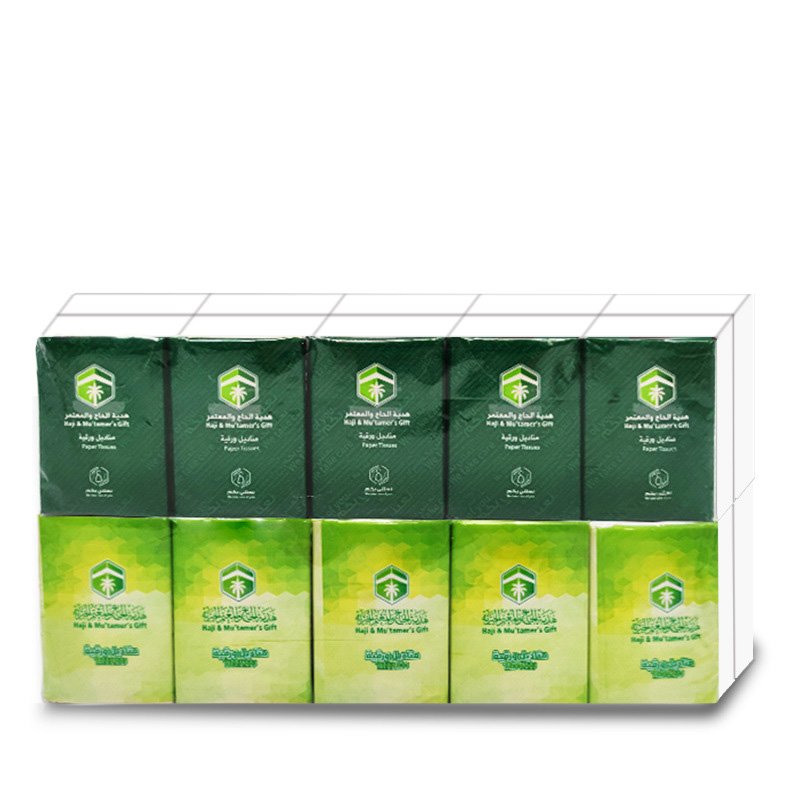 2024 Customized Standard Bulk Facial Handkerchief Pocket Tissue Paper Mini Pocket Tissue Pack