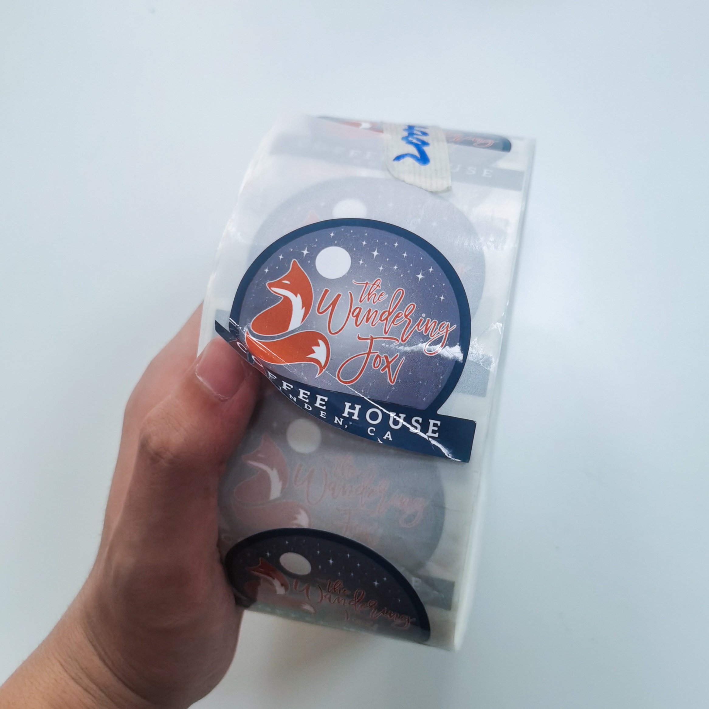Custom Printed Packaging Adhesive Sticker Waterproof Printing Roll Label Art paper Stickers