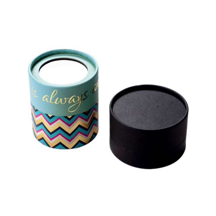 Hot sale eco friendly biodegradable food grade paper tube Lip Balm tea kraft paper tube