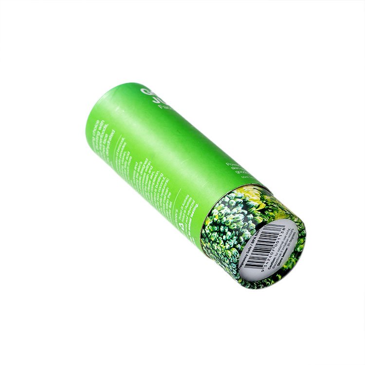 Hot sale eco friendly biodegradable food grade paper tube Lip Balm tea kraft paper tube