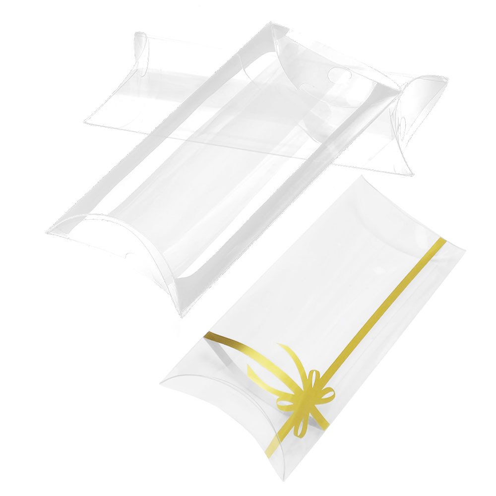 Pillow case packaging, transparent plastic, transparent PET plastic, hairband packaging, pillowcase