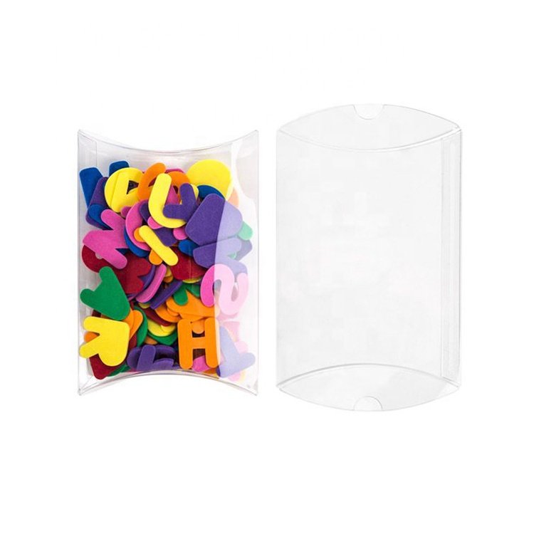 Pillow case packaging, transparent plastic, transparent PET plastic, hairband packaging, pillowcase