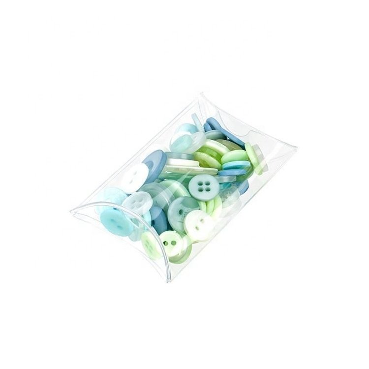 Pillow case packaging, transparent plastic, transparent PET plastic, hairband packaging, pillowcase