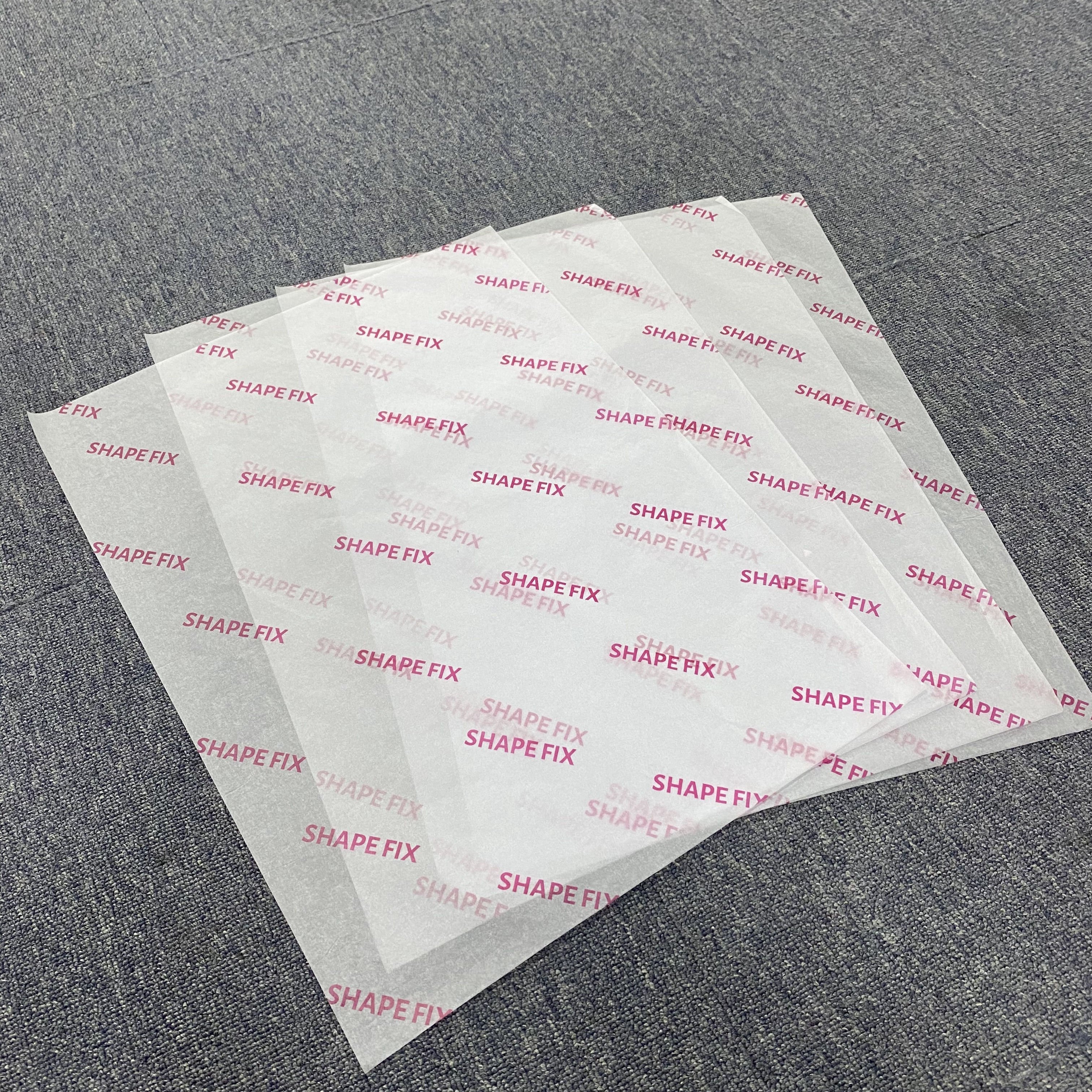 Wholesale custom tissue paper packaging gift floral wrapping paper roll custom print christmas floral wrapping paper
