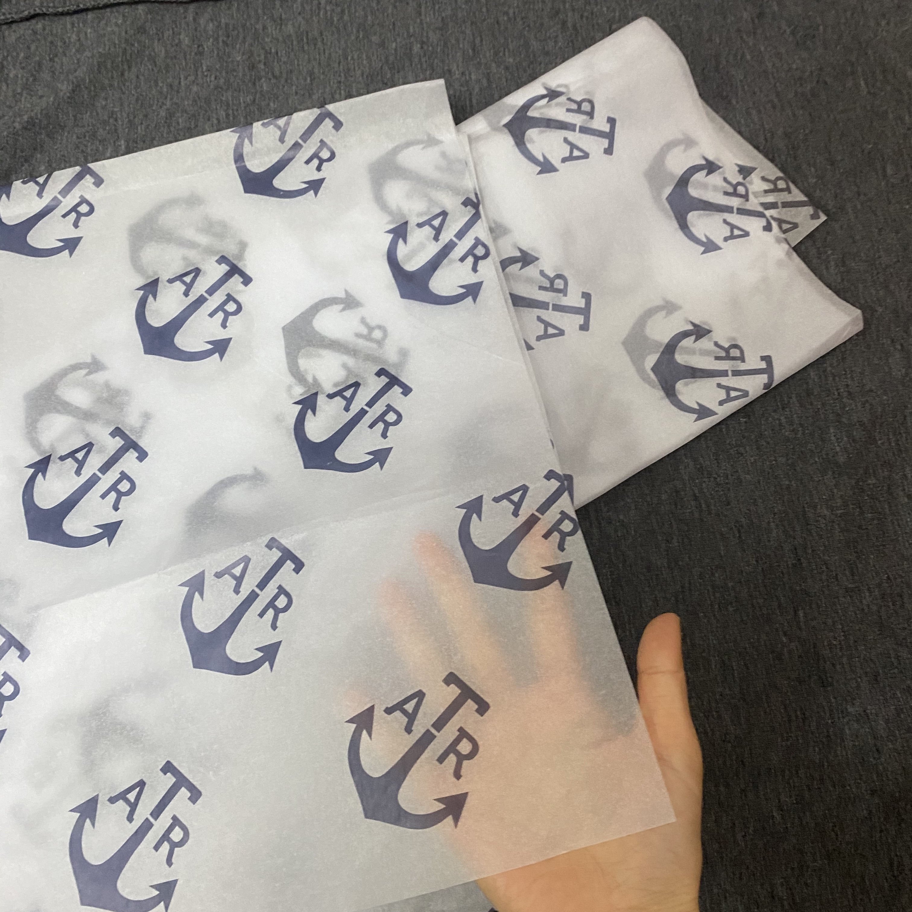 Wholesale custom tissue paper packaging gift floral wrapping paper roll custom print christmas floral wrapping paper