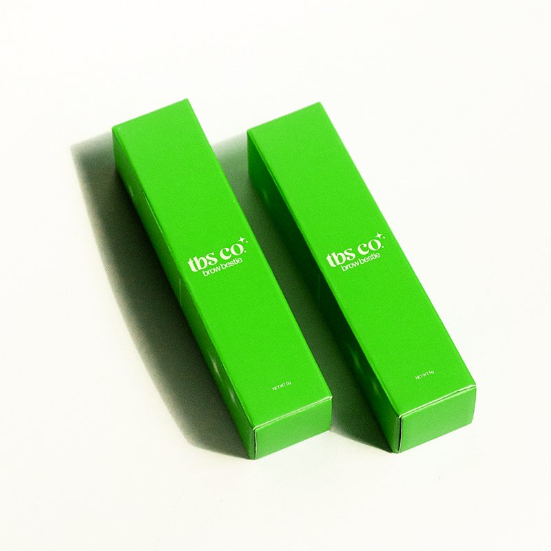 Customized logo Cosmetics packaging box Color packaging Corrugated paper box Cardboard eye black packaging box