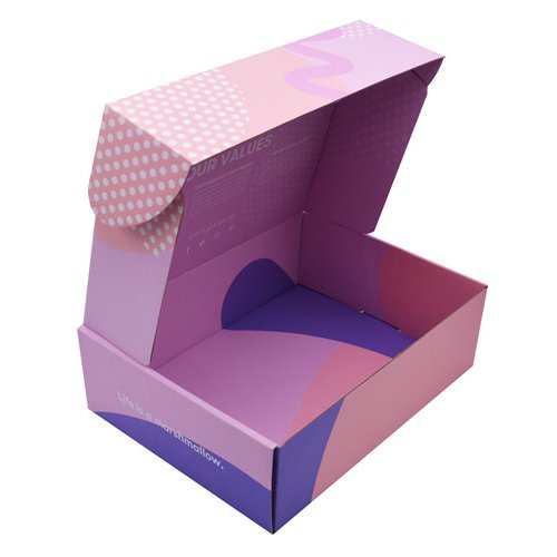 Color Printing Corrugated Carton Paper Packaging Shipping Box Cardboard Packaging for Delivery