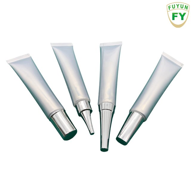 Fuyun small size 20g PE aluminum plastic empty soft plastic cosmetic soft cosmetic hand cream packaging squeeze tube
