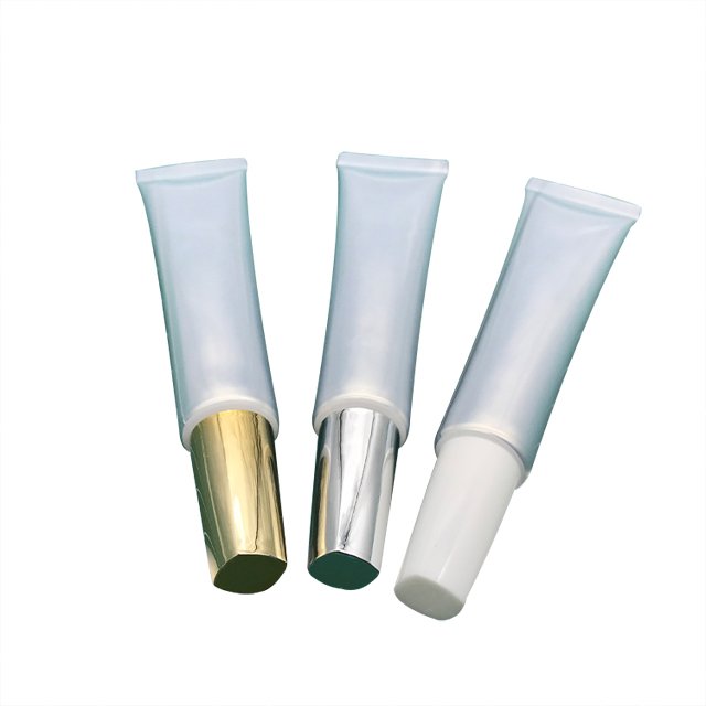 Fuyun small size 20g PE aluminum plastic empty soft plastic cosmetic soft cosmetic hand cream packaging squeeze tube