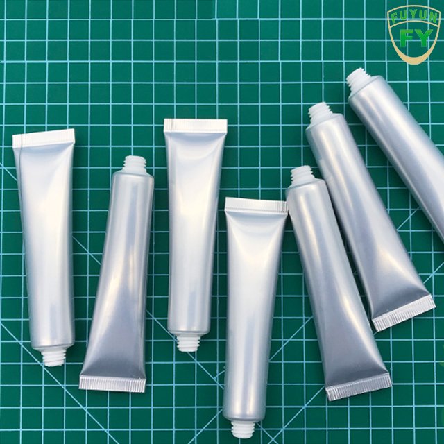 Fuyun small size 20g PE aluminum plastic empty soft plastic cosmetic soft cosmetic hand cream packaging squeeze tube