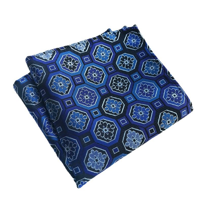 Male Suits Stylish Accessories Handkerchief Business Casual Wedding Party Prom Men Paisley Pocket Square