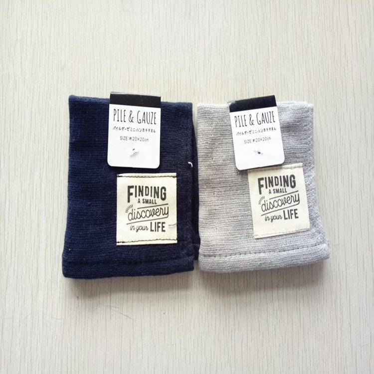 100% Cotton Baby Newborn Bibs Wrap Handkerchief Kid Hand Face Bath Towel
