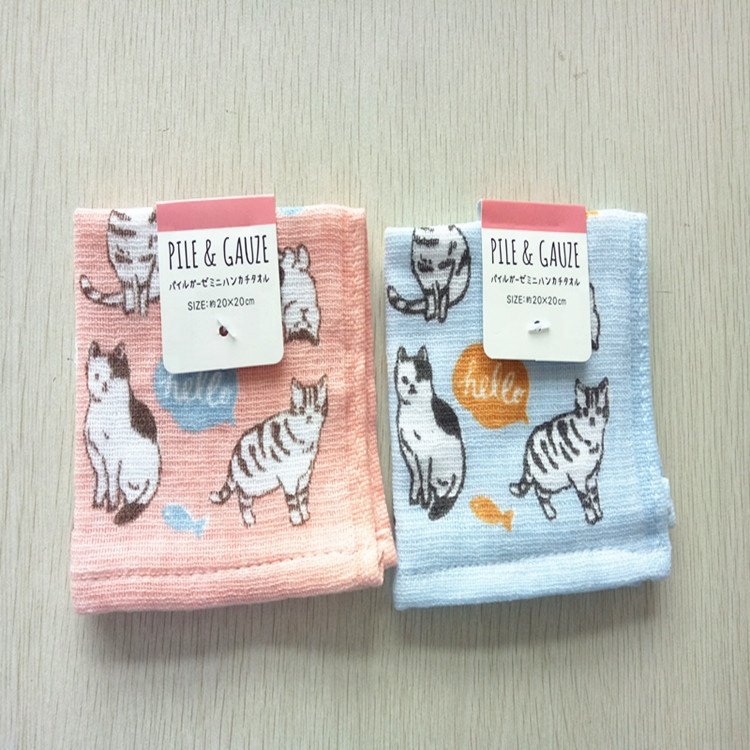 100% Cotton Baby Newborn Bibs Wrap Handkerchief Kid Hand Face Bath Towel