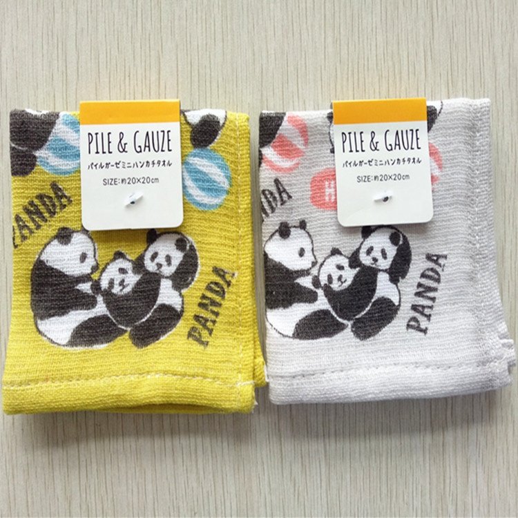 100% Cotton Baby Newborn Bibs Wrap Handkerchief Kid Hand Face Bath Towel