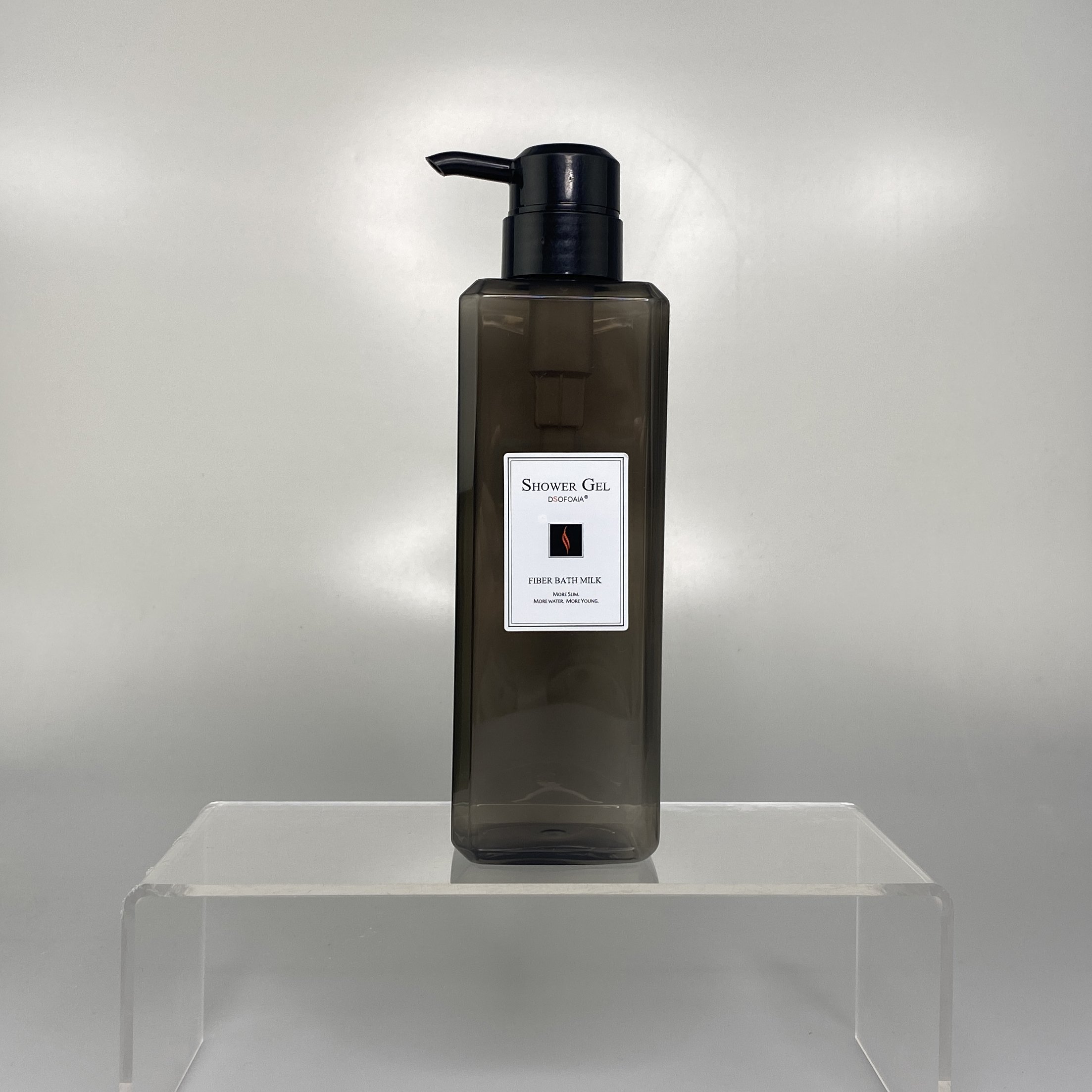 emballage vide shampoo PET hair shampoo conditioner bottles Personal care container private label bouteille cosmtiques