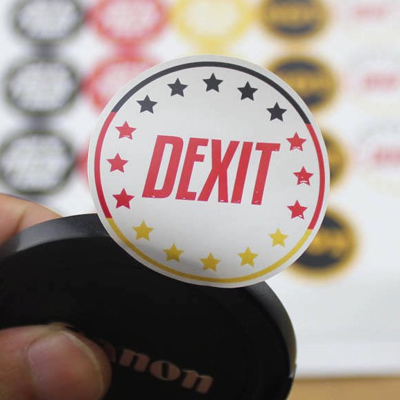 Custom A4 Sheet Vinyl Destructible Eggshell Anti-Fake Seal Tamperproof Tamper Proof Tape Logo Sticker