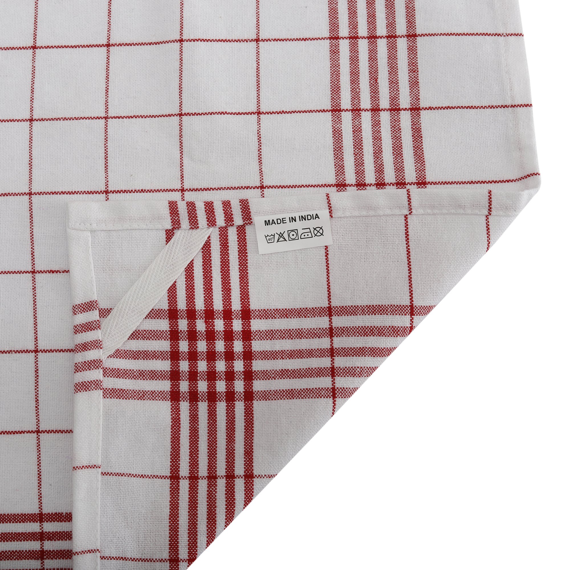 100% Cotton Towel vintage strips Golf kitchen Set of 12 - Multi color