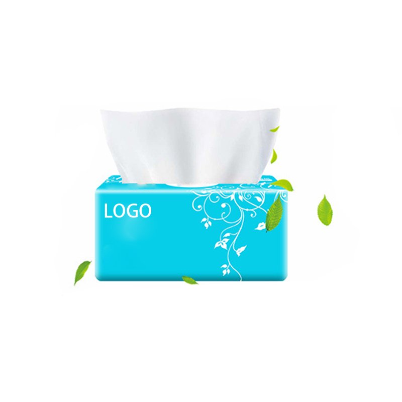 Household Hotel Virgin Wood Pulp Soft Pack Facial Tissue Wholesale Cheap 2/3/4 Ply Facial Tissues