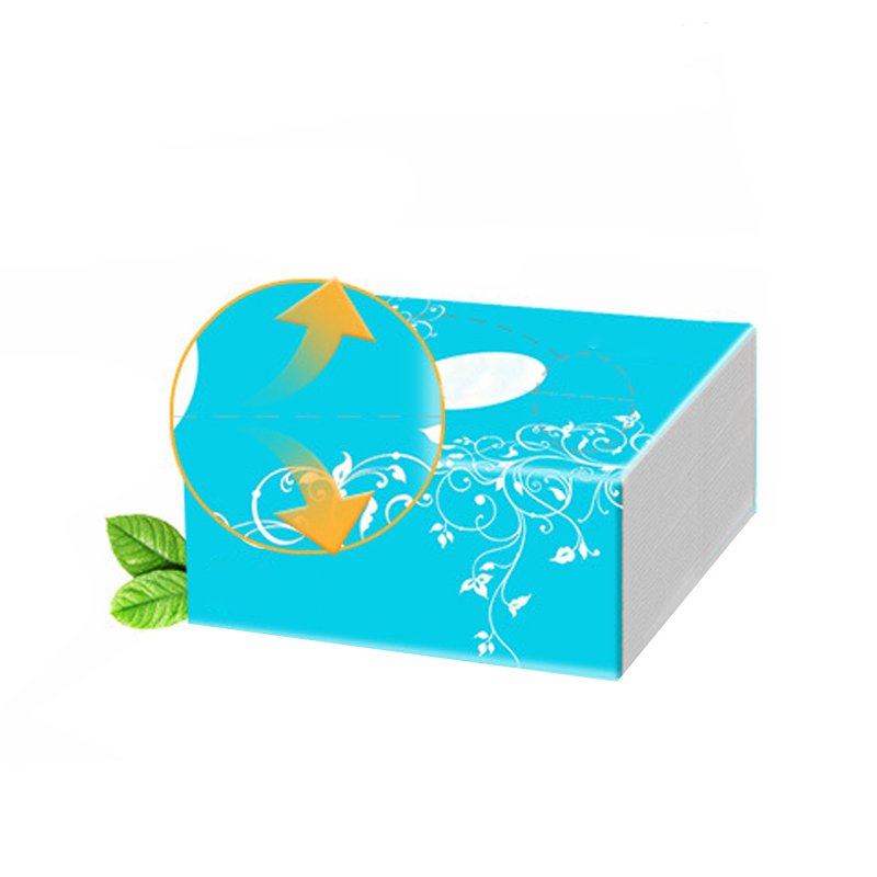 Household Hotel Virgin Wood Pulp Soft Pack Facial Tissue Wholesale Cheap 2/3/4 Ply Facial Tissues