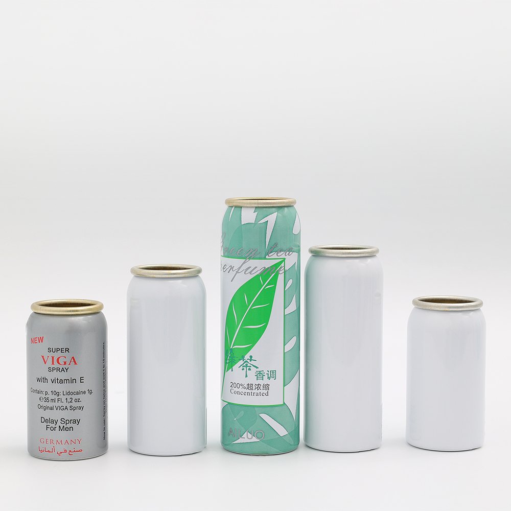 Top Selling Cosmetic Aluminum Aerosol Can 200ml 250ml 300ml 400ml Empty Spray Can For Perfume Wholesale With Low Price