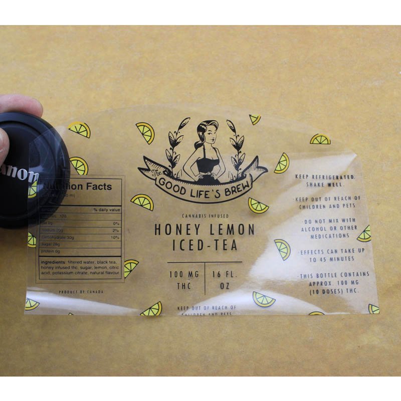 Custom Logo Printed Clear Hygiene Swimwear Label Sticker Protection Hygiene Stickers For Underwear