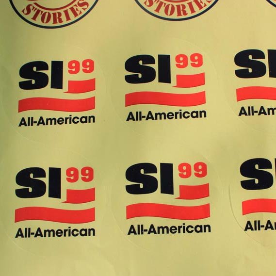 Custom Logo Printed Clear Hygiene Swimwear Label Sticker Protection Hygiene Stickers For Underwear