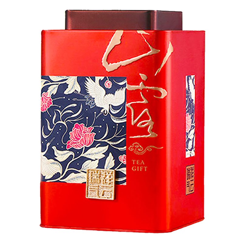 Peppermint Sweets Packaging Customized Hinged Lid For Gift Lunch Box With Lock And Napkin Key Metal Packaging Floral Tins Box