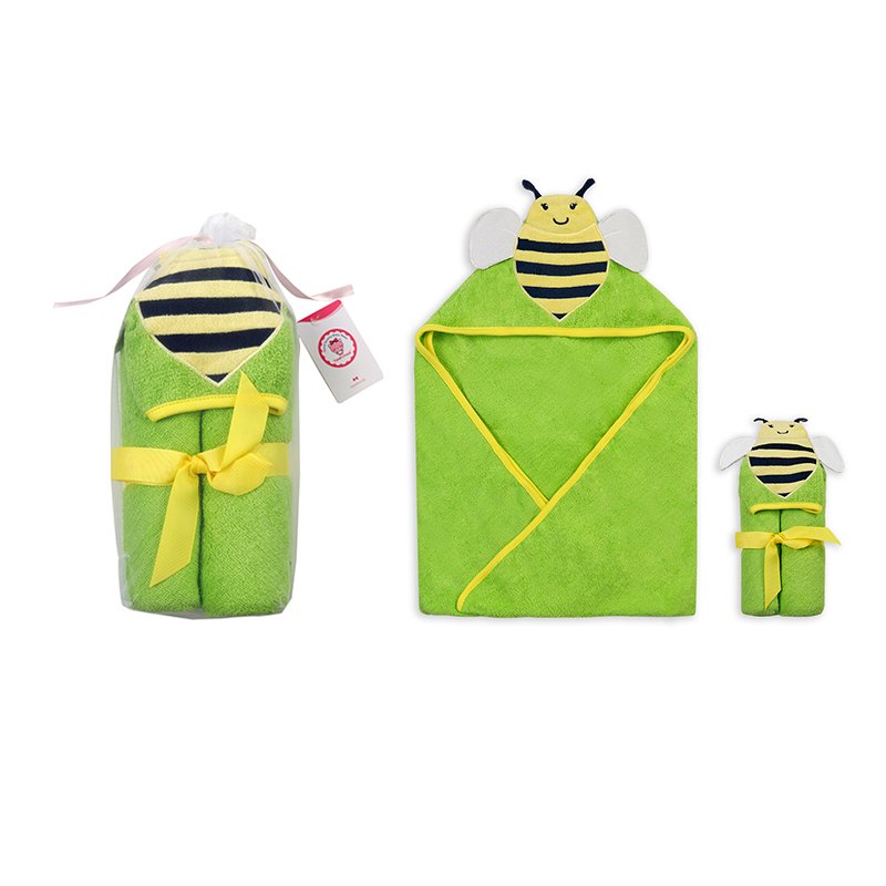 baby blanket Printed cotton fox bear bee penguin hipposmall square handkerchief baby muslin baby blankets for newborns