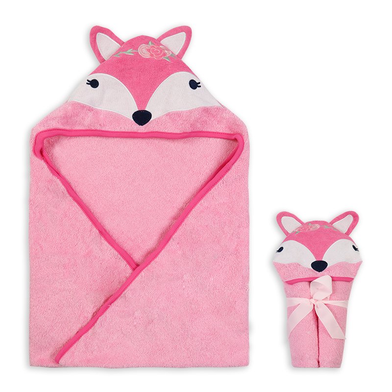 baby blanket Printed cotton fox bear bee penguin hipposmall square handkerchief baby muslin baby blankets for newborns