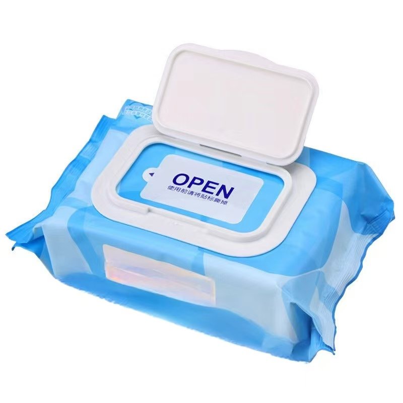 Customized Wholesale Spunlace Organic ECO Bamboo Biodegradable Hygiene Aloe Vera Baby Cleaning Wet Wipes
